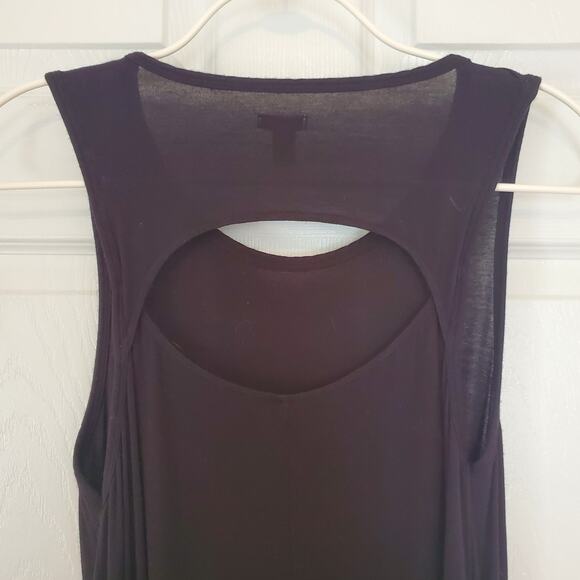 Aerie Black Coverup Tank Dress Size M - Picture 2 of 5